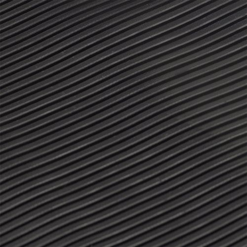 Противоскользящий коврик ПВХ Vortex Полоска 2,3 мм 0,9*10 м черный 22165 фото 2